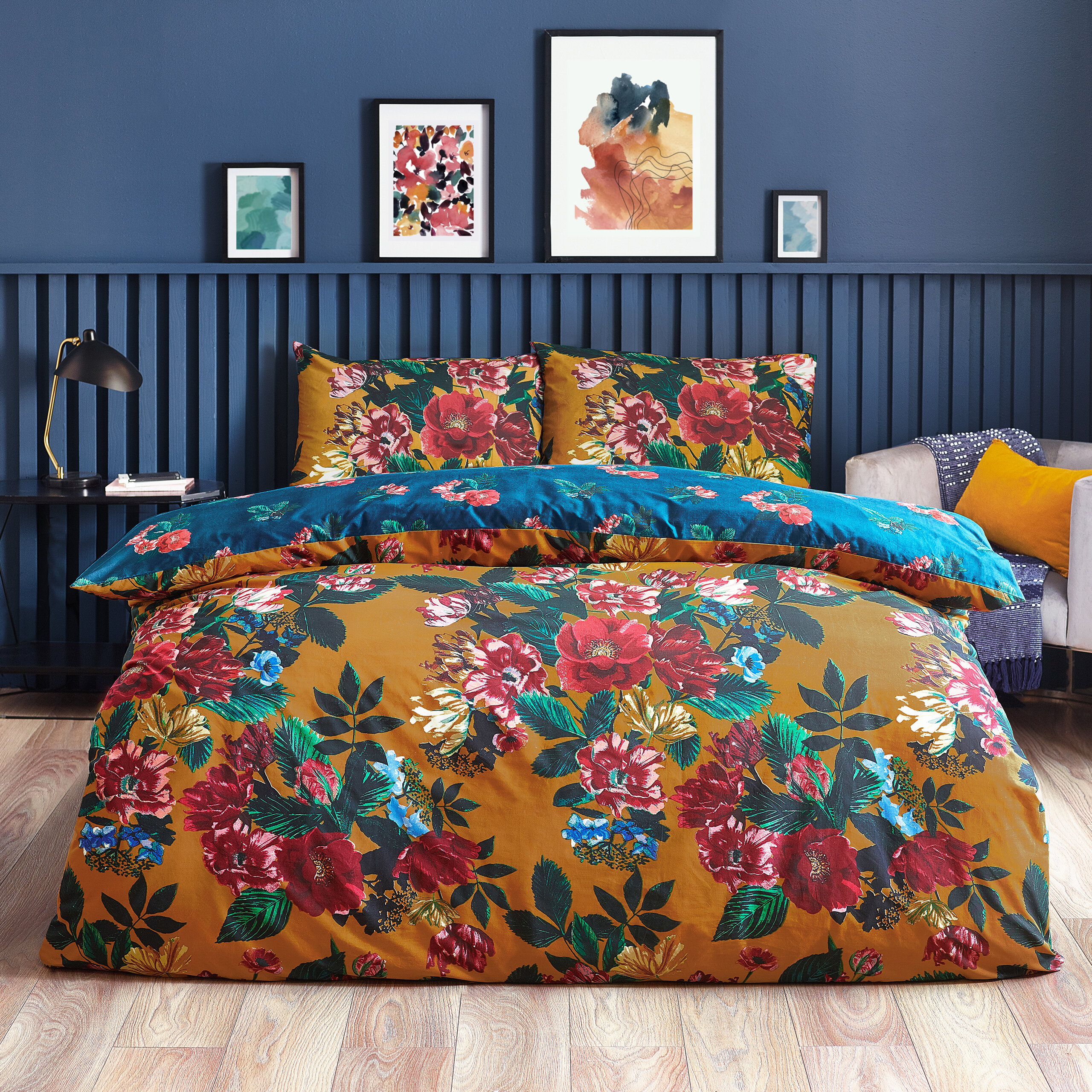 Wayfair blue outlet duvet covers