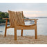 Amaze Teak Patio Chair with Cushions