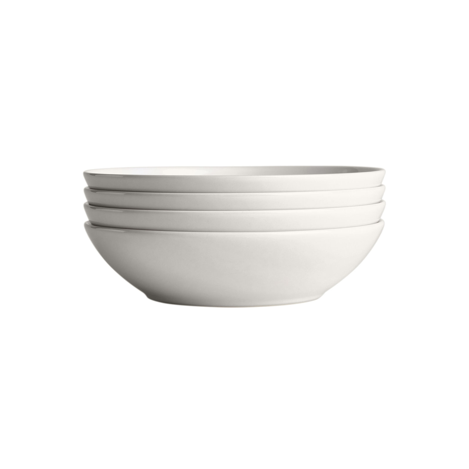 Year & Day Glossy Big Bowls, White