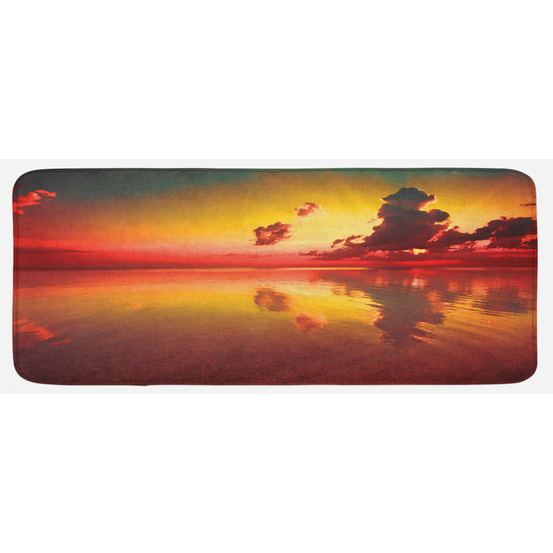 Tapis de cuisine Americana