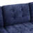 82.6" L-Shape Sofa Bed Pull-Out Sleeper Sofa With Wheels, USB Ports, Power Sockets For Living Room-204124142