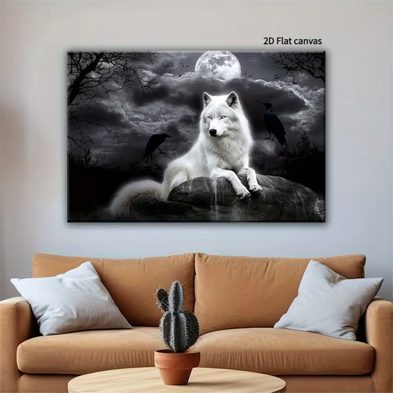 Wrapped Canvas Print