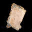Vanadinite sur cristal de goethite