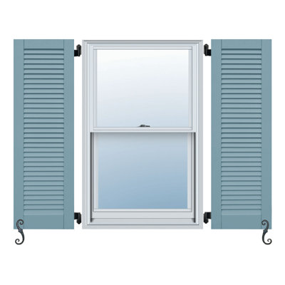 Atlantic Louvered Shutters