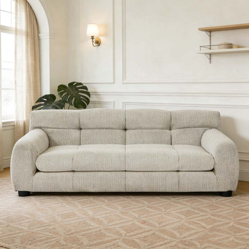 Canapé doux et confortable pour animaux de compagnie, Beige