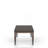 Deep Coffee Expandable Dining Table