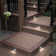 Polyvalent LED Solar Power Security Wall Lights Outdoor with Motion Sensor Auto-On/Off