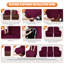 Housse pour canapé inclinable et extensible à 3 places Adamstown -517018539