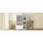 3-Door Mirror Wardrobe With Shelves-737891311