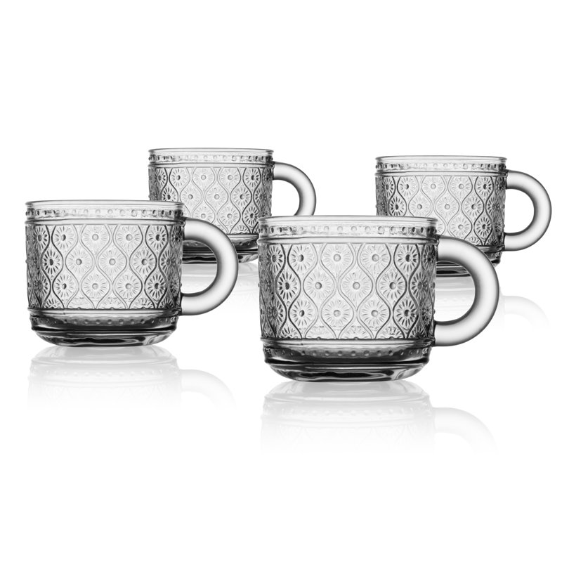 Tasses à expresso transparentes Claro