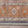 Kehr Paris Vintage Oriental Persian Multi-Color Flat-Weave Rug