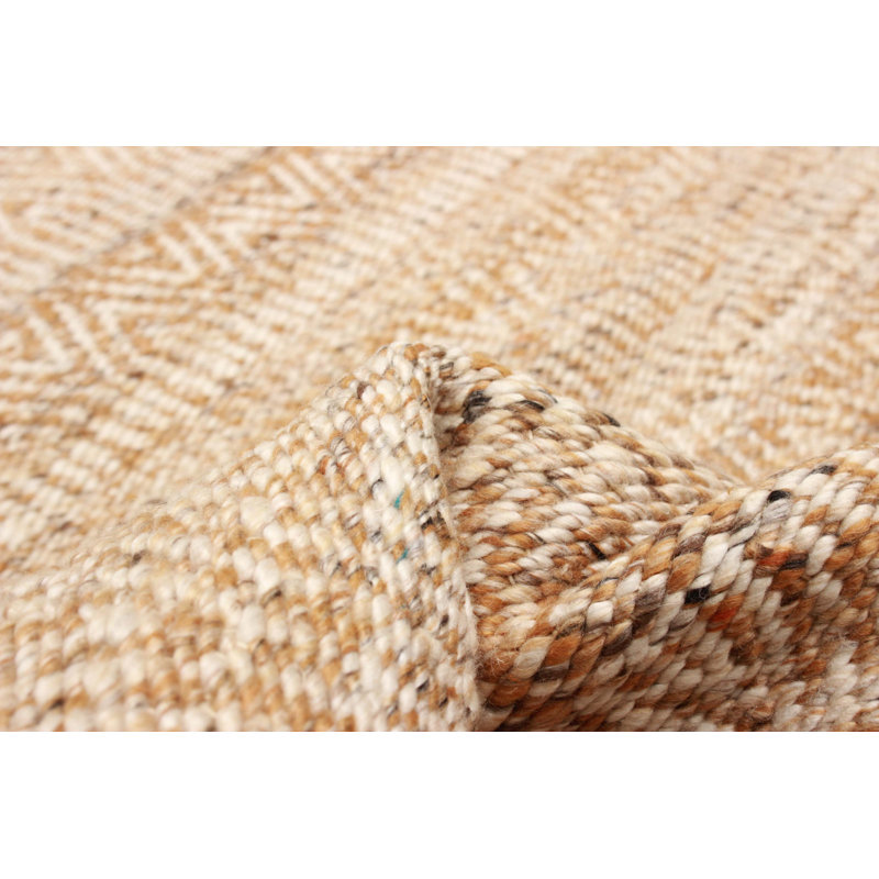 Tapis brun clair Sienna 5 pi 5 po x 7 pi 10 po