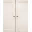 2 Door Solid + Manufactured Wood Wardrobe-89228216
