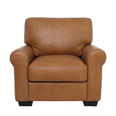 Fauteuil en cuir Florentine 