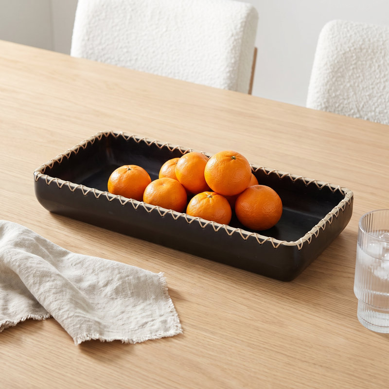Mulligan Solid Wood Tray