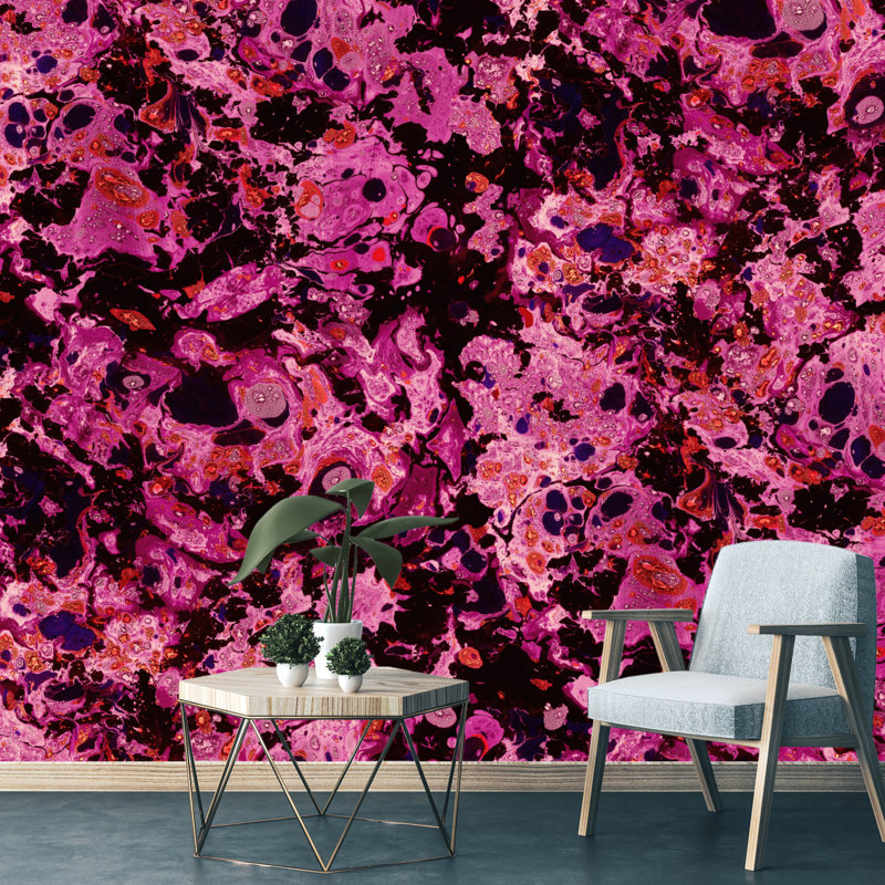 Marbre, Magenta, Vinyl
