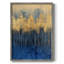 ABSTRACT Series I, reproduction encadrée - bois massif-518672019
