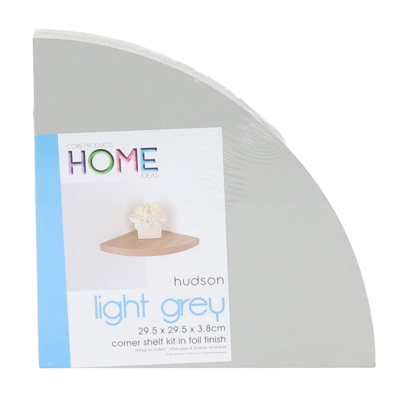Hudson Floating Shelf, Gray
