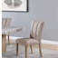 Chaise de salle à manger en pierre - ensemble de 2