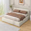 Très grand lit, [rembourré beige élégant]-926306653