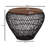 Borough Wharf Coffee Table Modern design coffee table Side table with wire basket in the living room-785417859