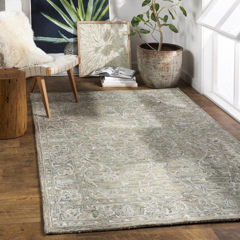 Cait Floral Indoor Rug, Rectangle 7' x 9'