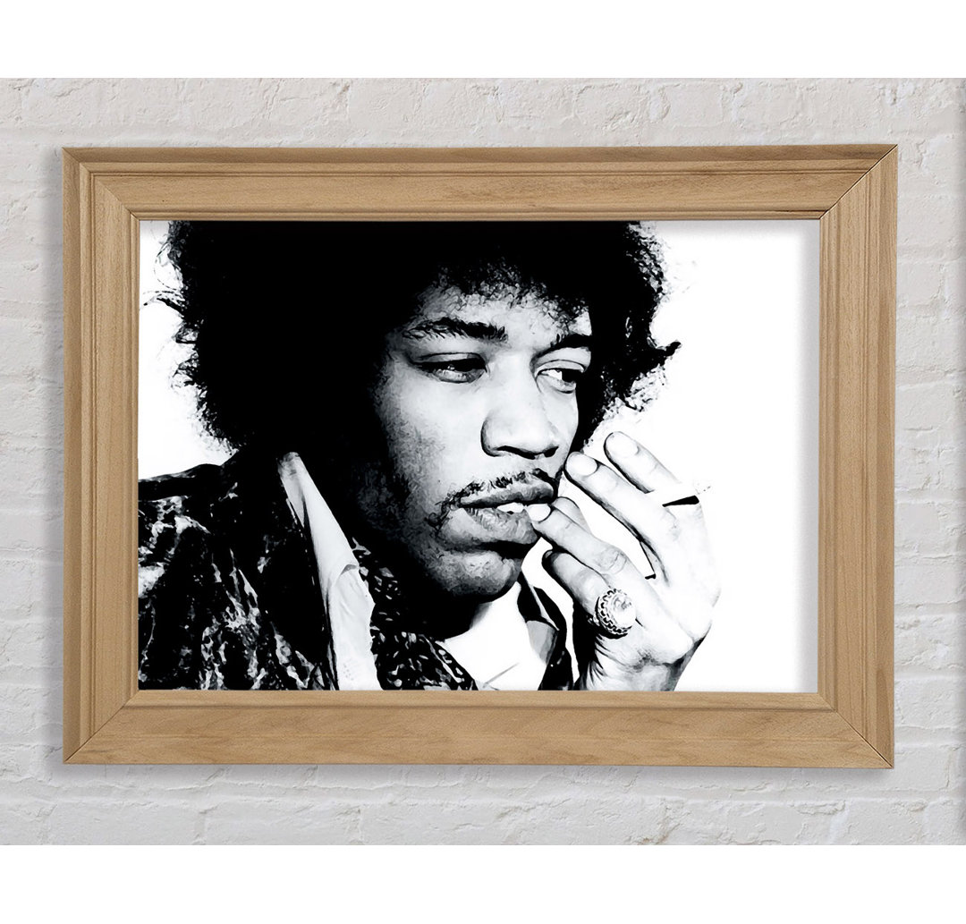 Jimi Hendrix Hey Joe - Druck