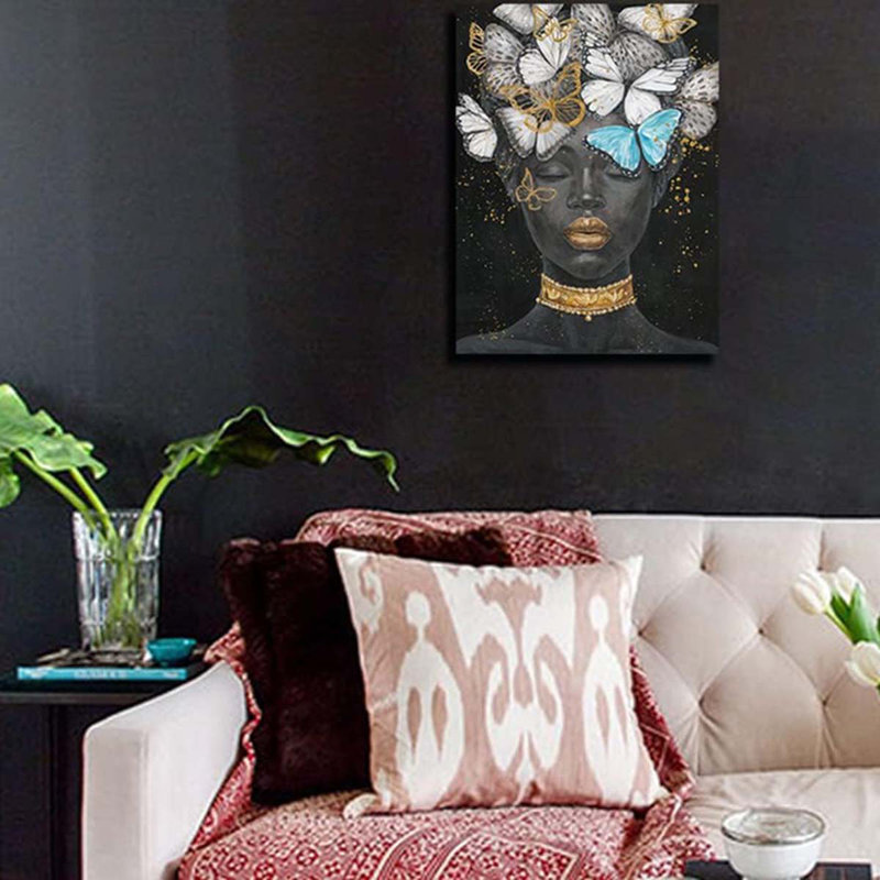 1 Piece Wrapped Canvas Wall Art