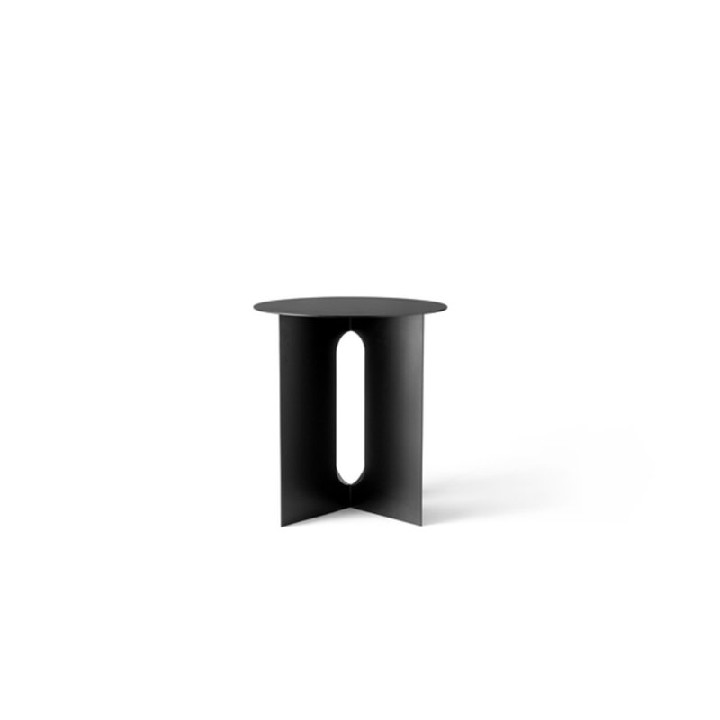 Androgyne End Table, Black