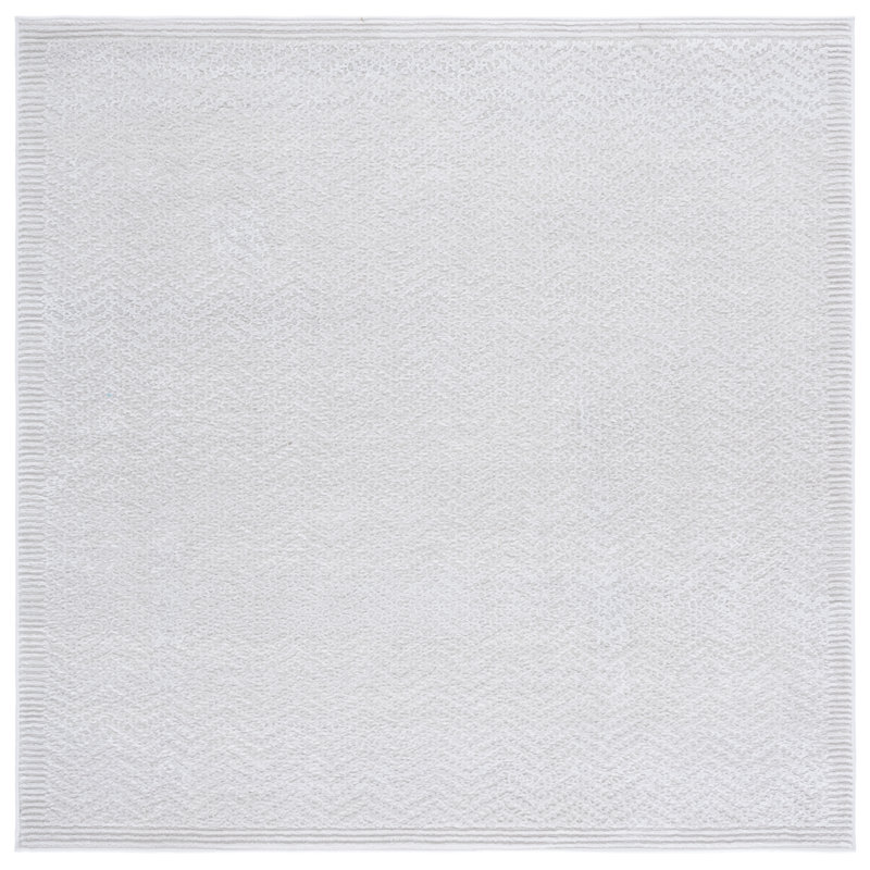 Camic 100 Performance Chevron Rug, Square 6'3"