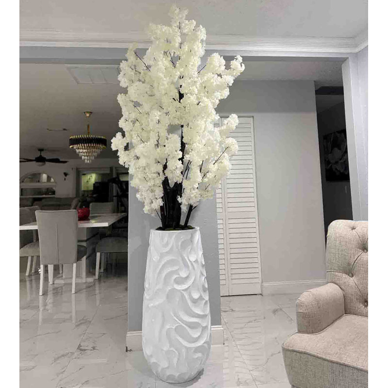 Cerisier artificiel 7 pi, Blanc