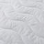Waverly Waterproof Wave Stitched Mattress Pad-92662440