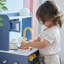 Cuisine de jeu en bois avec lave-linge, four et micro-ondes Teamson Kids Lake Tahoe-113493876