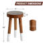 Tabouret Teck-581732923