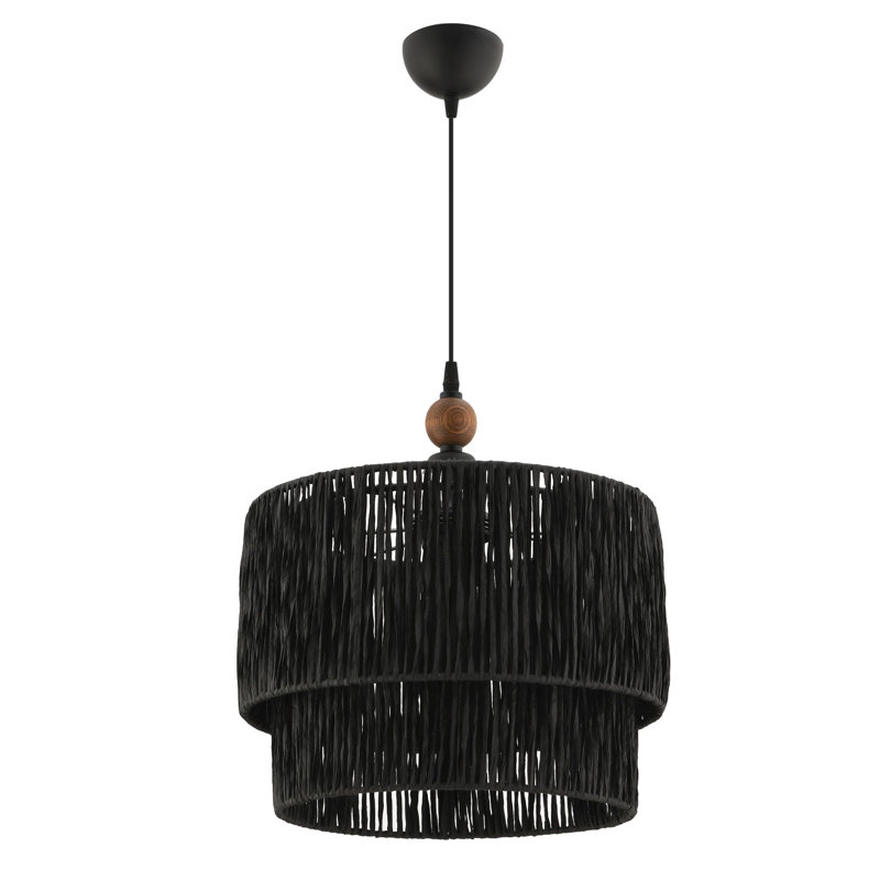 Lustre, Noir, Noir / brun