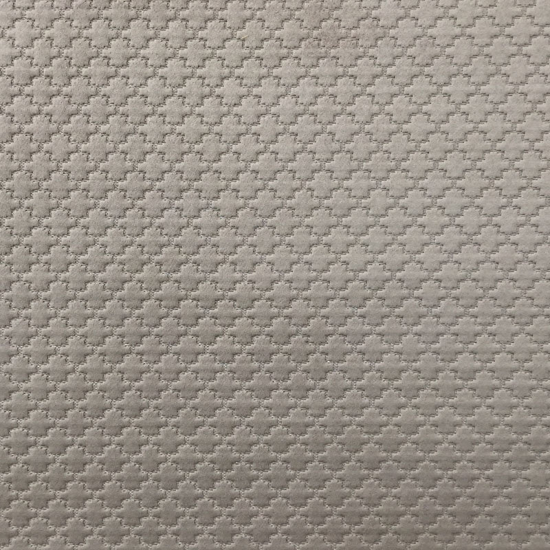 Embossed Geometric Design | Geo Fabric_GEO, Gray
