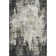Premium Machine Washable Prisco Black Rug