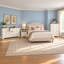 Ensemble de chambre à coucher 3 pièces comprenant une commode à 9 tiroirs, une commode à 5 tiroirs et une table de chevet-1794667895-1794690752