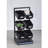 6 Metal Bin Tabletop Organizer
