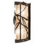 2 - Light Flush Mounted Sconce
