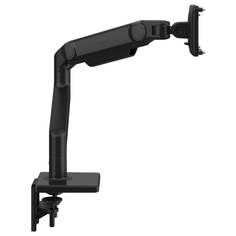 M8.1 Height Adjustable Universal Desk Mount, Black
