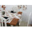 Chemin de table Red Barrel Studio® 16X90 Luxury, chemin de table décoratif, Anar, rouge-2028364948