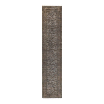 Fine Vibrance One-of-a-Kind 2' 7" X 12' 6" Hand Knotted Area Rug