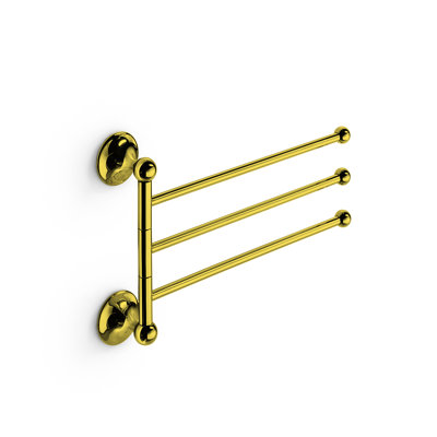 Elsa 34cm 3 Wall Towel Bar