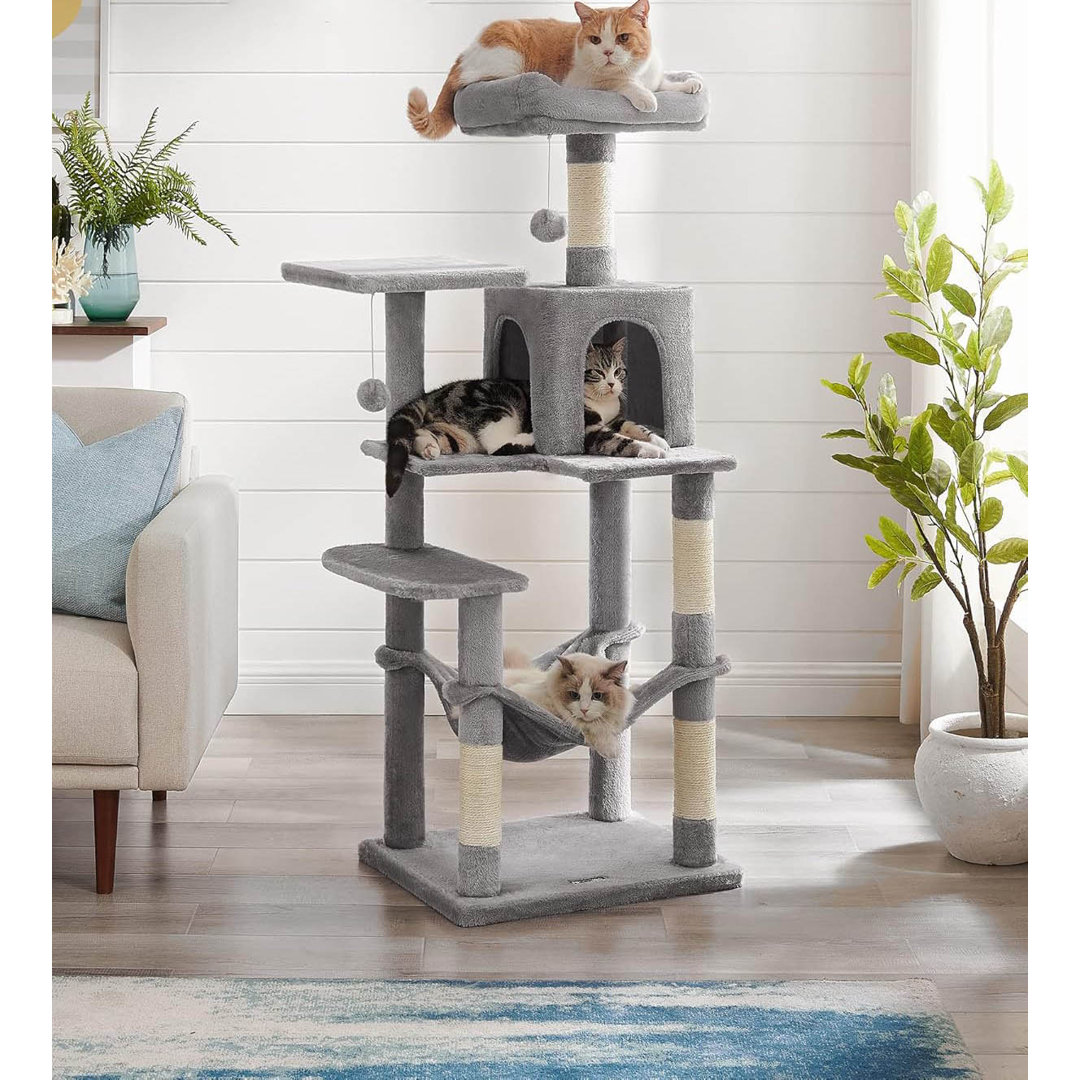 143cm H Cat Tree