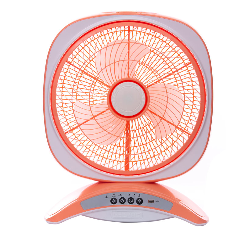 Rechargeable Oscillating Floor Fan