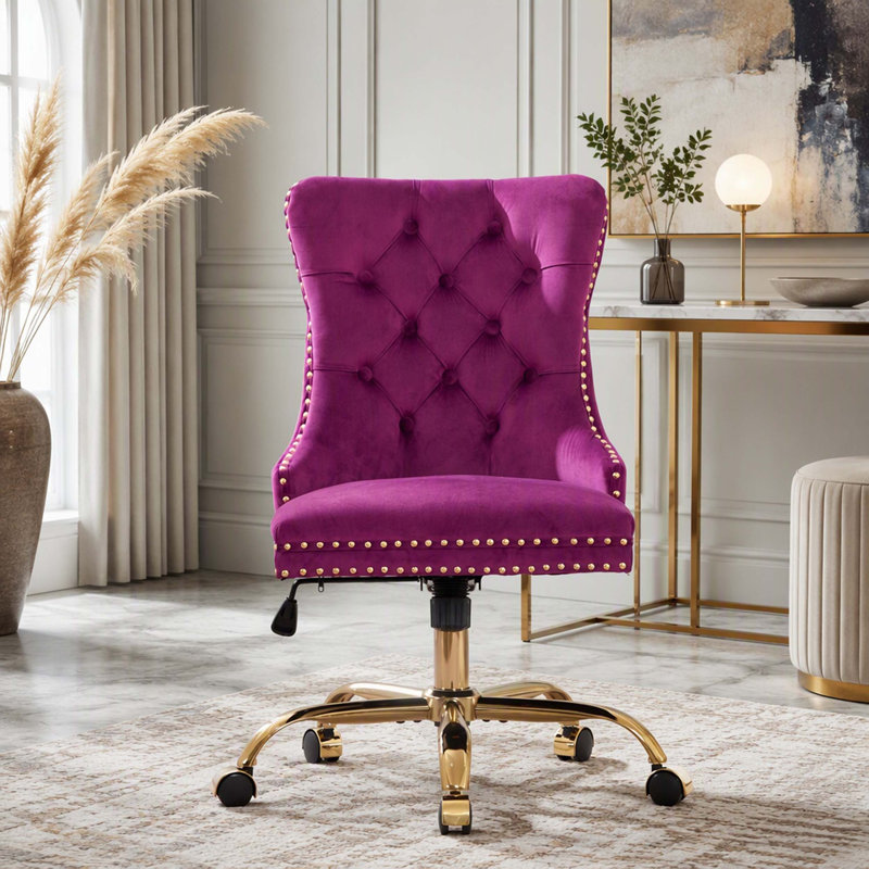 Chaise de bureau Modern, Purple