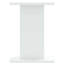  Speaker Stands Living Room Speaker Floor Stand 2 Pcs Engineered Wood