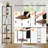 Swade 64.9" H x 12.2" W Corner Bookcase-654329020