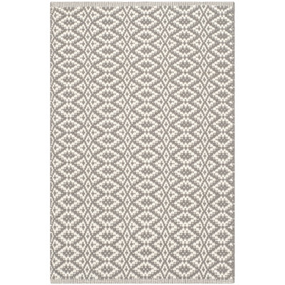 Aliete Hand Woven Cotton Ikat Rug